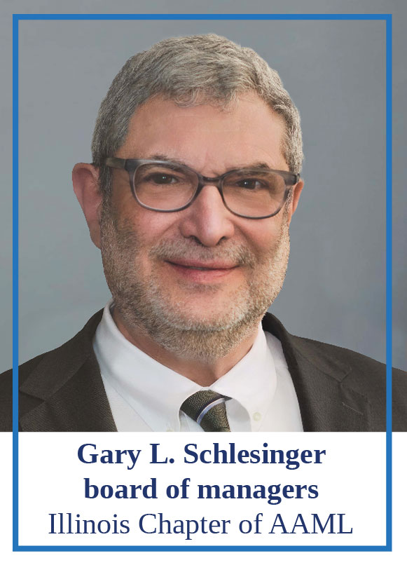 Gary Schlesinger AAML fellow